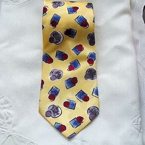 VINTAGE "Italianssimo" men's tie